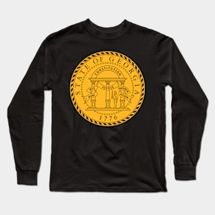 Georgia state Coat of Arms Long Sleeve T-Shirt